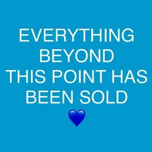 Everything below this post has found a new home 💖